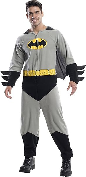 Rubie&#39;s Costume Co Men&#39;s Batman One-Piece Costume