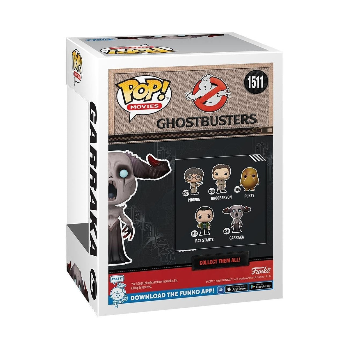 Funko POP! Movies: Ghostbusters: Frozen Empire - Garraka - Collectable Vinyl Figure - Gift Idea - Official Merchandise - for Kids & Adults - Horror Fans - Model Figure for Collectors and Display
