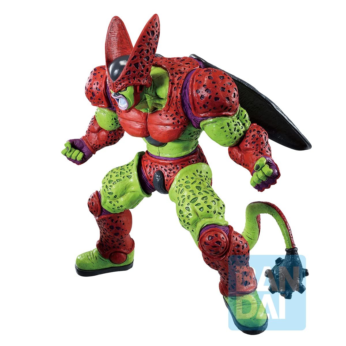 Bandai Spirits Ichibansho - Dragon Ball Super: Super Hero - Cell Max (Vs Omnibus Beast), Collectible Figure
