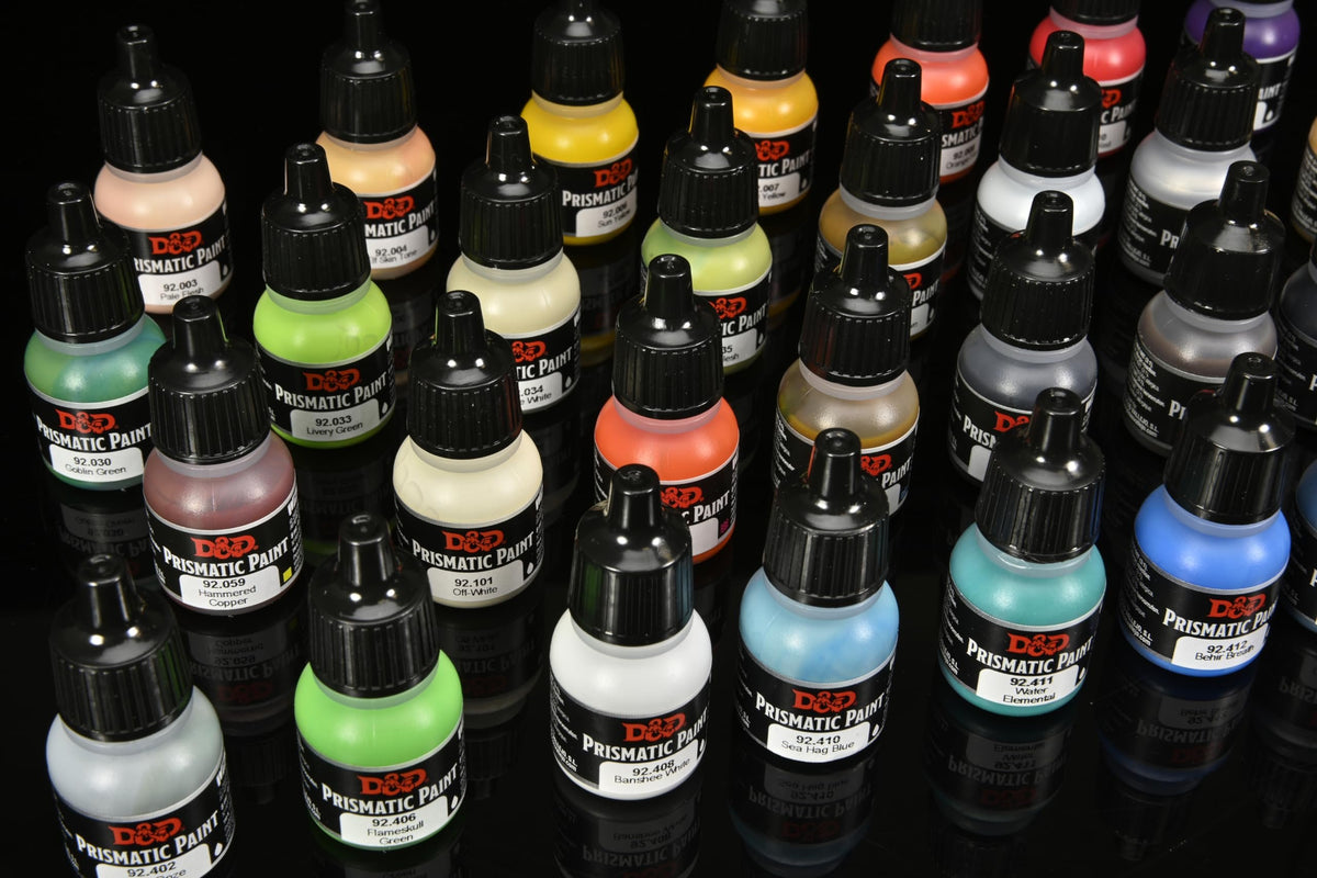 D&D Prismatic Paint: Basic Starter Case