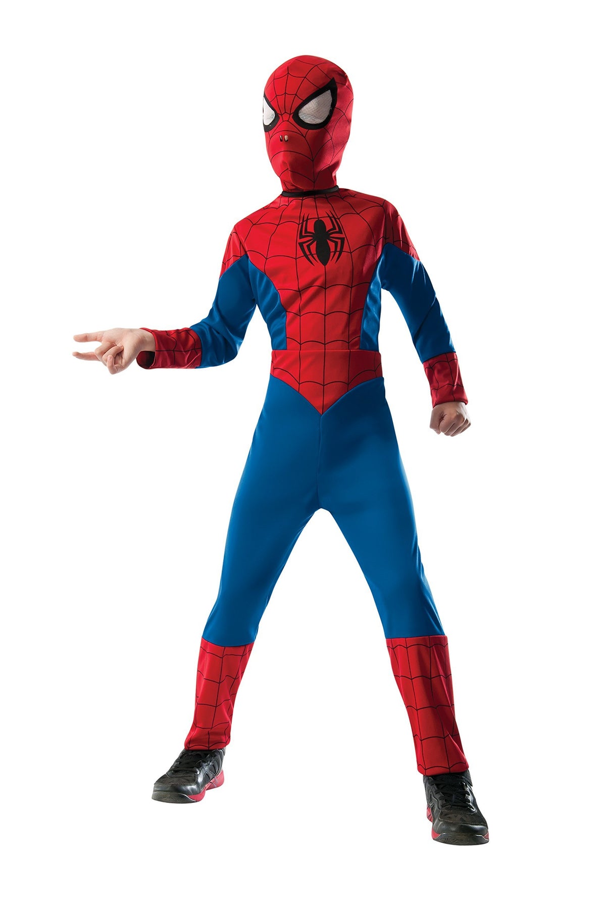 Medium Rubie&#39;s Marvel Reversible Spider-Man / Venom Child&#39;s Costume