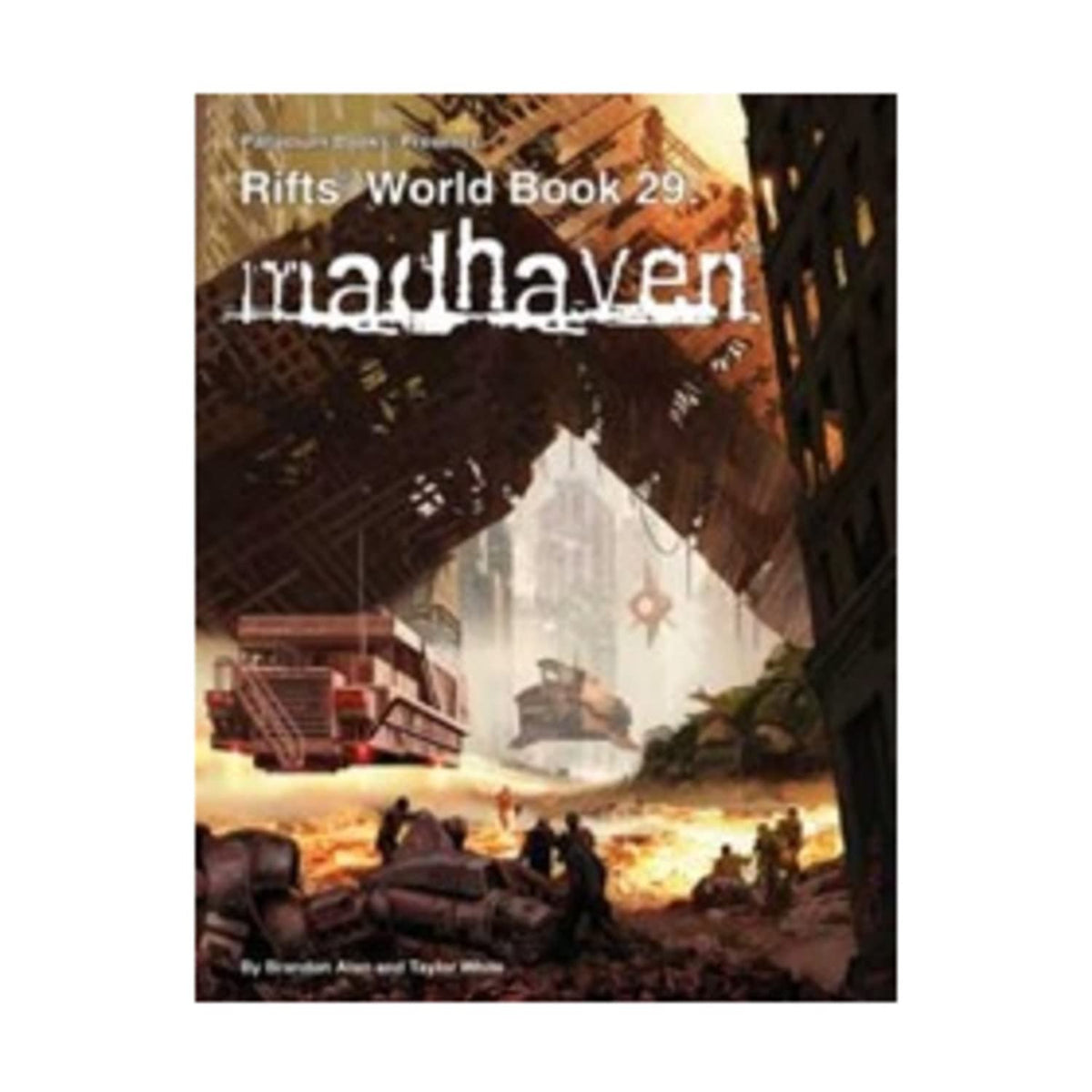 Rifts World Book 29: Madhaven