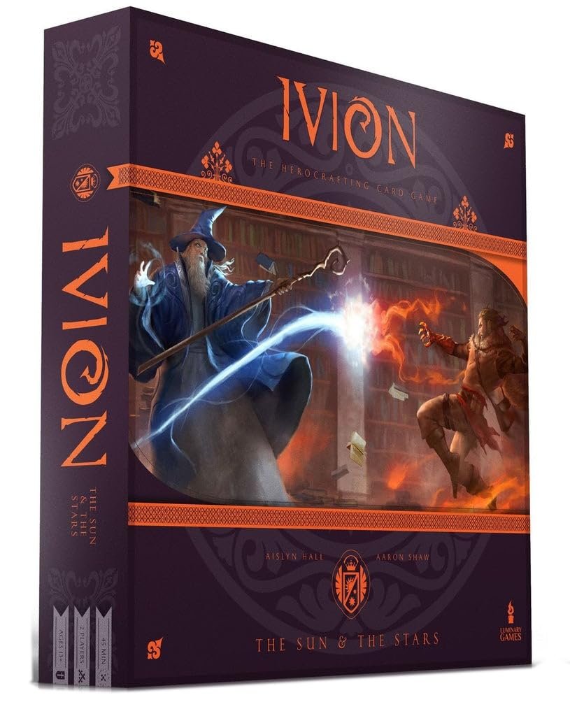Ivion: The Sun & The Stars