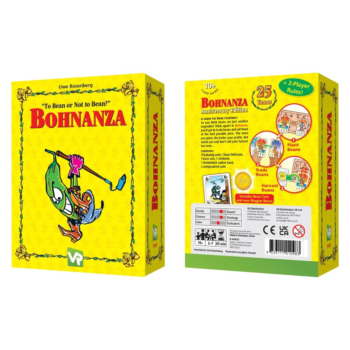 Bohnanza 25th Annivesrary Edition