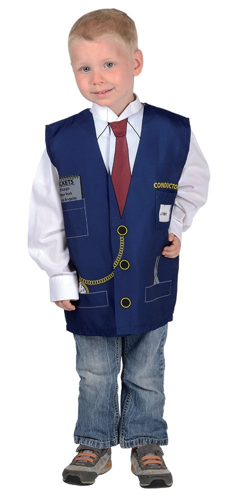 Aeromax, Inc. My 1st Career Gear Blue Dr. Top