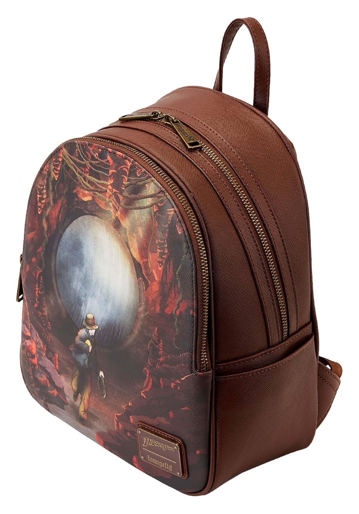 Loungefly Indiana Jones Raiders Mini Backpack with Coin Purse