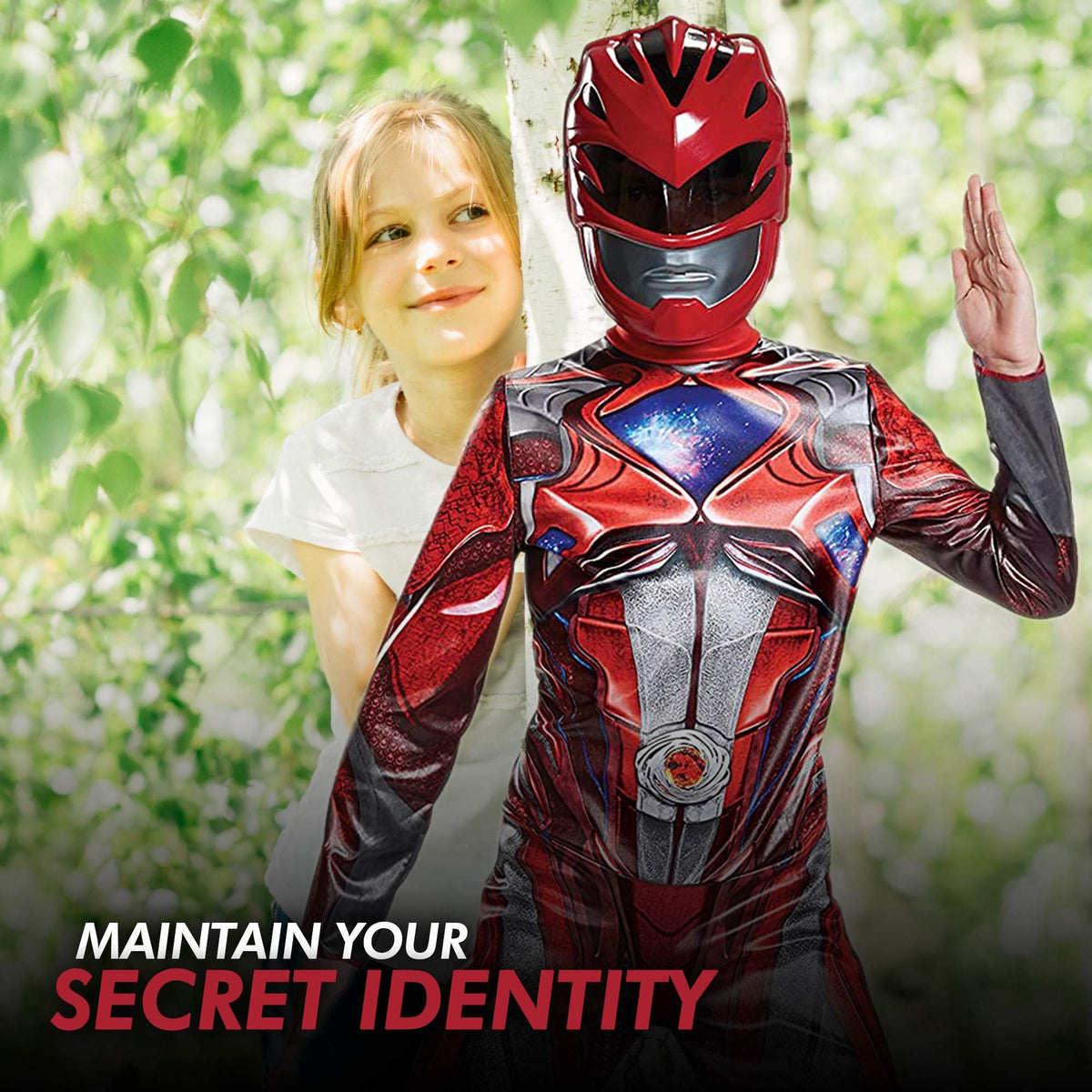 Medium Disguise Red Power Ranger Costume