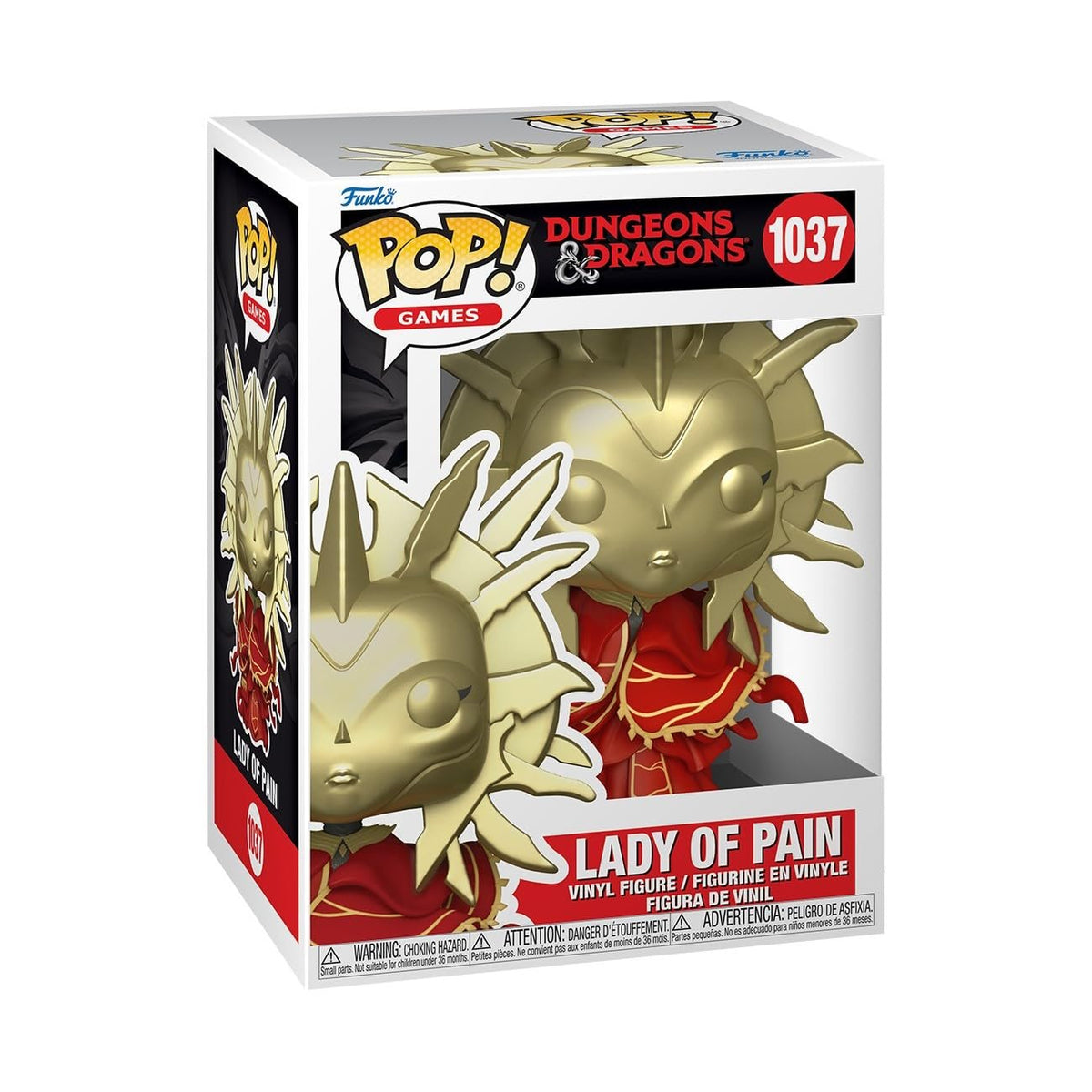 Funko POP Games: Dungeon's and Dragons - Lady of Pain - Collectable Vinyl Figure - Gift Idea - Official Merchandise - for Kids & Adults - Video Games Fans - Model Figure for Collectors and Display