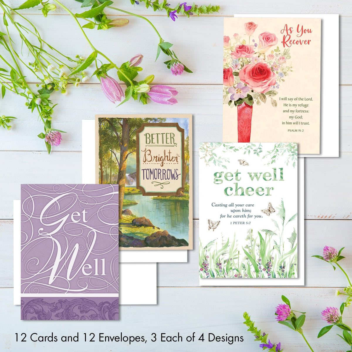 Designer Greetings Faithfully Yours Boxed Everyday Assortment Cards