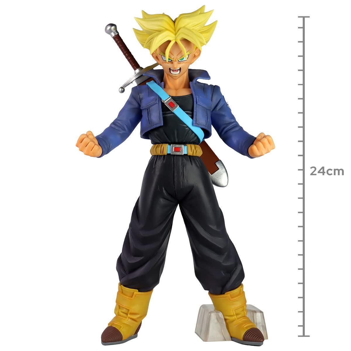 Ichibansho Figure - Dragon Ball Z - Super Saiyan Trunks (vs Omnibus Ultra), Bandai Spirits Collectible Statue