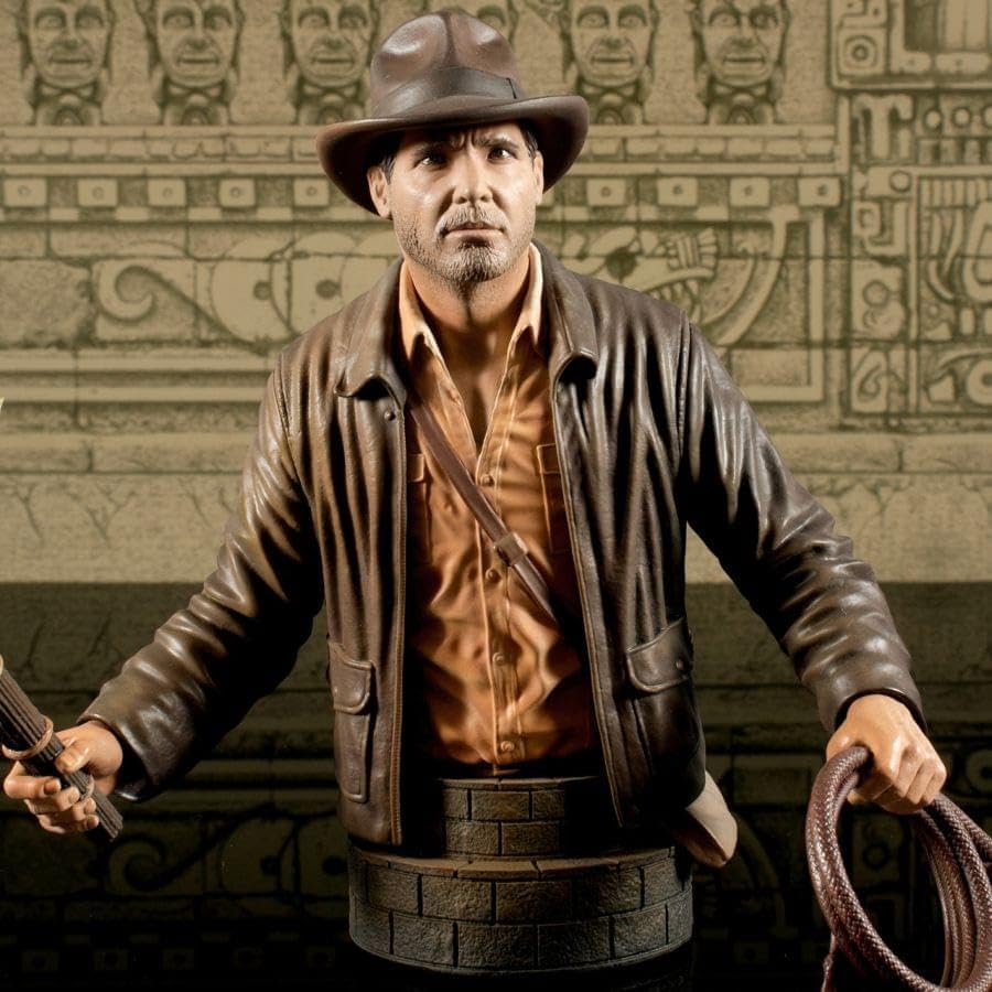 Diamond Select Toys San Diego Previews Exclusive 2023 Indiana Jones: Raiders of The Lost Ark Variant Bust