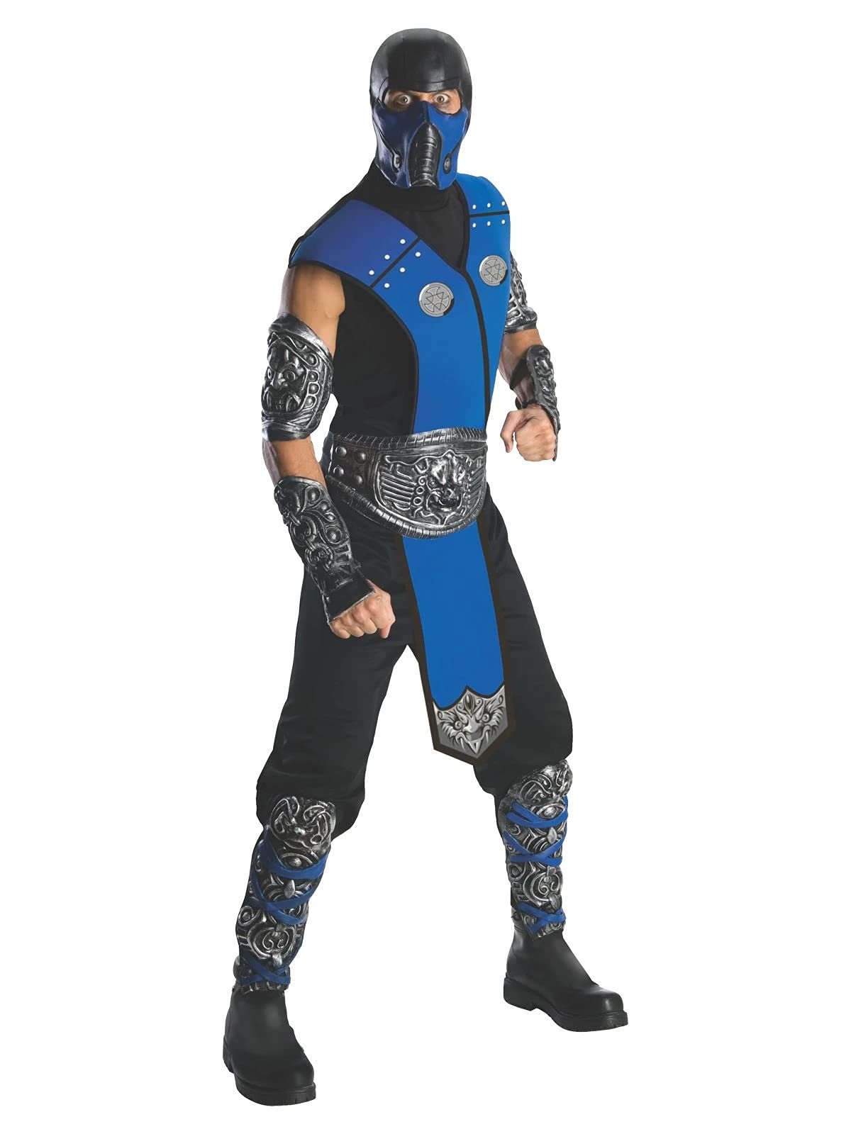 Mortal Kombat Sub Zero Adult Costume