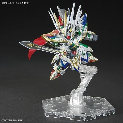Bandai Hobby - SD Gundam World Heroes - #21 Knight Strike Gundam, Bandai Spirits SDGW Model Kit