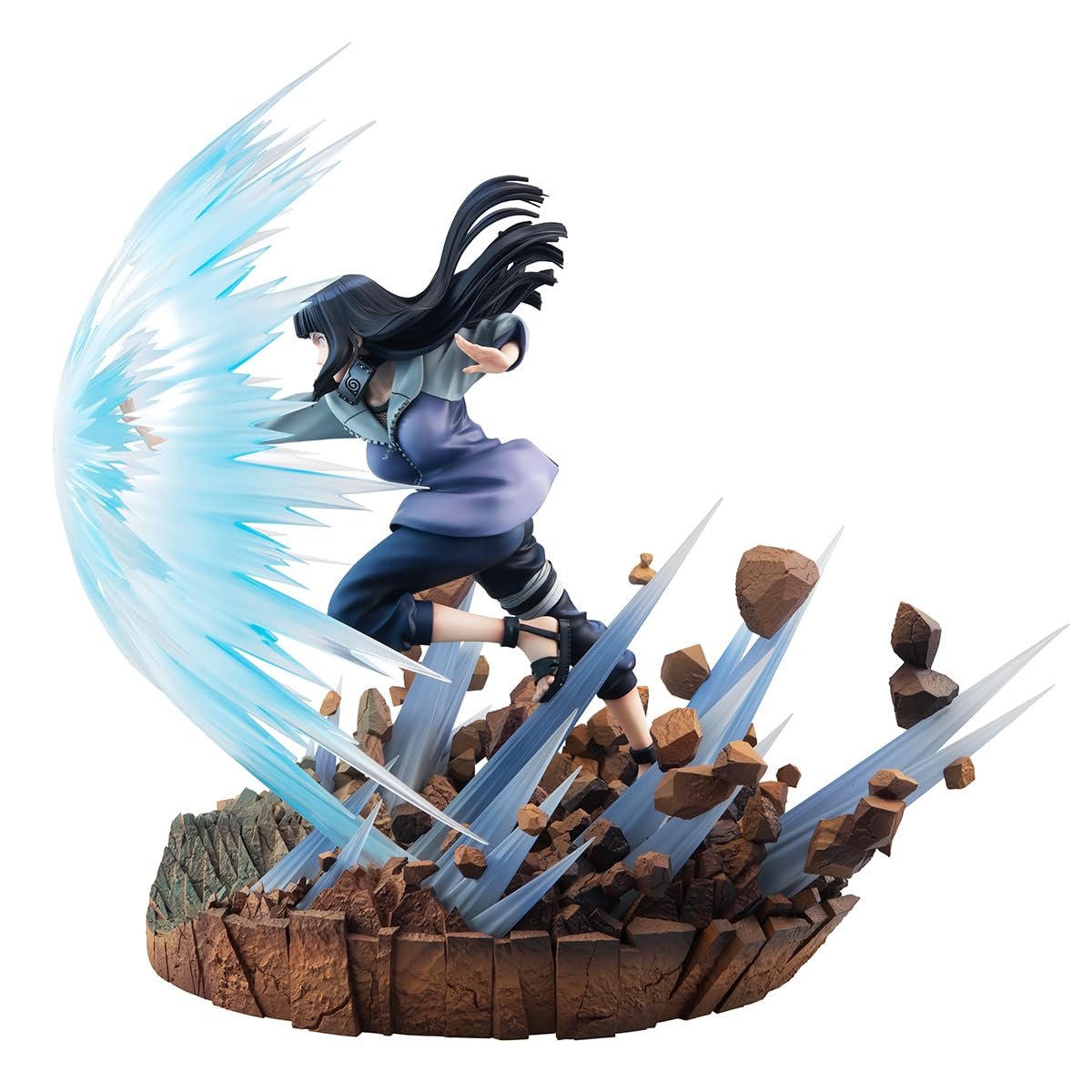 Megahouse - Naruto Shippuden - Naruto Gals - Dx Hinata Hyuga V4 Figure