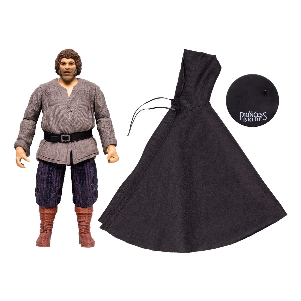 The Princess Bride Fezzik with Cloak Mega Action Figure