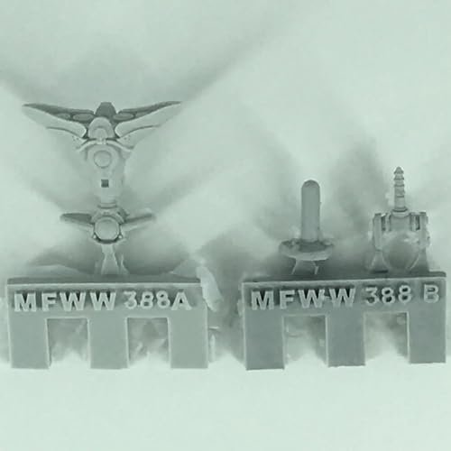Modiphius Entertainment: Fallout: Miniatures - Zetans: Invaders from Beyond - 5 Resin Figures, Appalachia Wave, Unpainted & Unassembled, Licensed