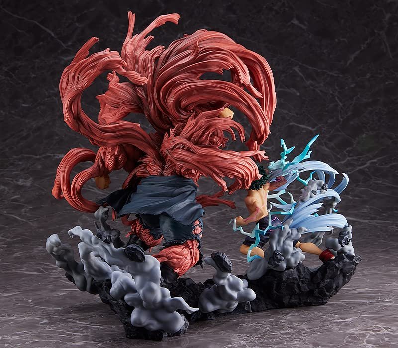 Tomytec My Hero Academia: Izuku Midoriya vs. Muscular Super Situation Figure
