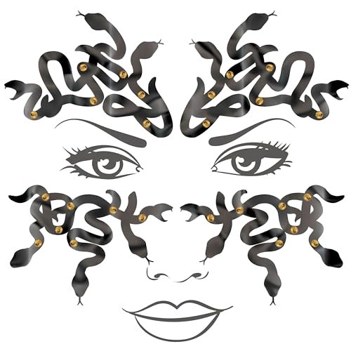 Black Snake Eyes Costume Accessory - 1 Set - Stunning, Perfect for Cosplay, Parties, Halloween & More