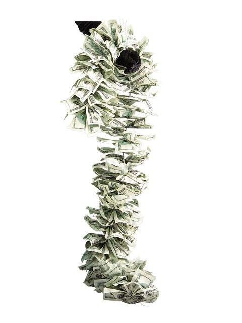 Rubies Money Boa Costume Accessory,Green,One Size