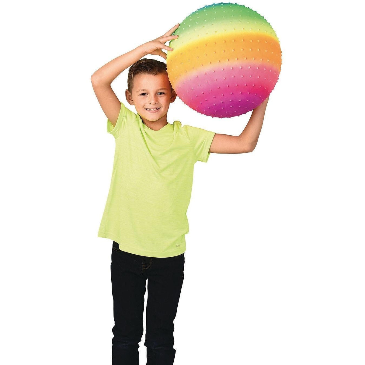 18&quot; Rainbow Playground Ball (1ct)