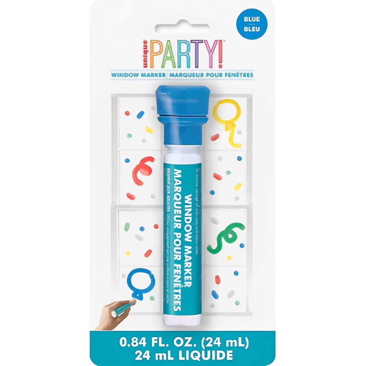 Emerald Green Window Marker - Pack of 1 - Perfect for Decorating, Celebrating, and Creating Eye-Catching Displays on Windows & Glass Surfaces
