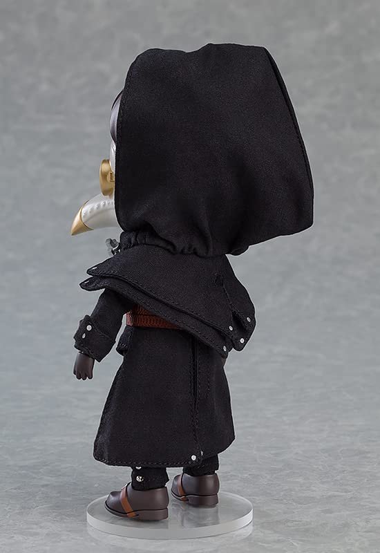 Good Smile Company Nendoroid Doll: Doctor Ansel Moretti Action Figure