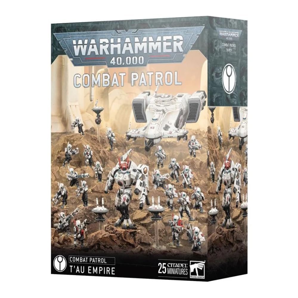 GAMES WORKSHOP Warhammer 40,000: Combat Patrol - T&#39;au Empire