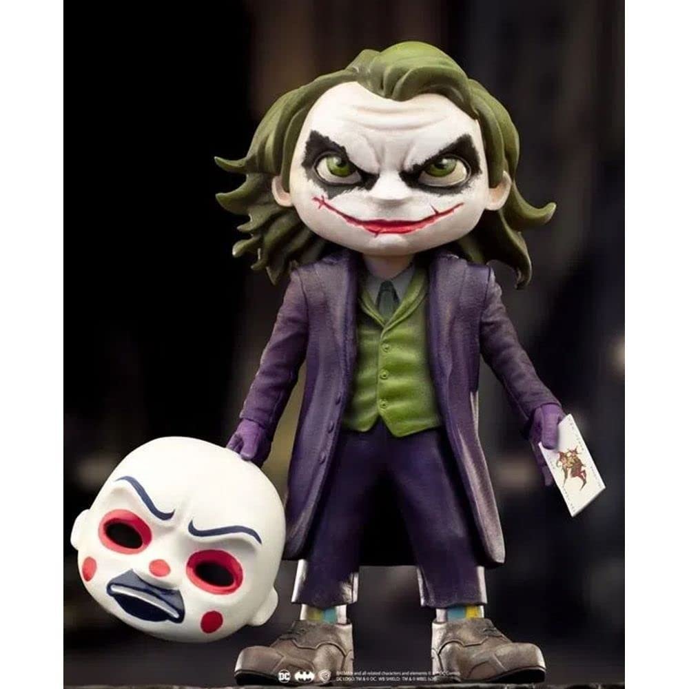 Iron Studios The Dark Knight Joker Minico Statue