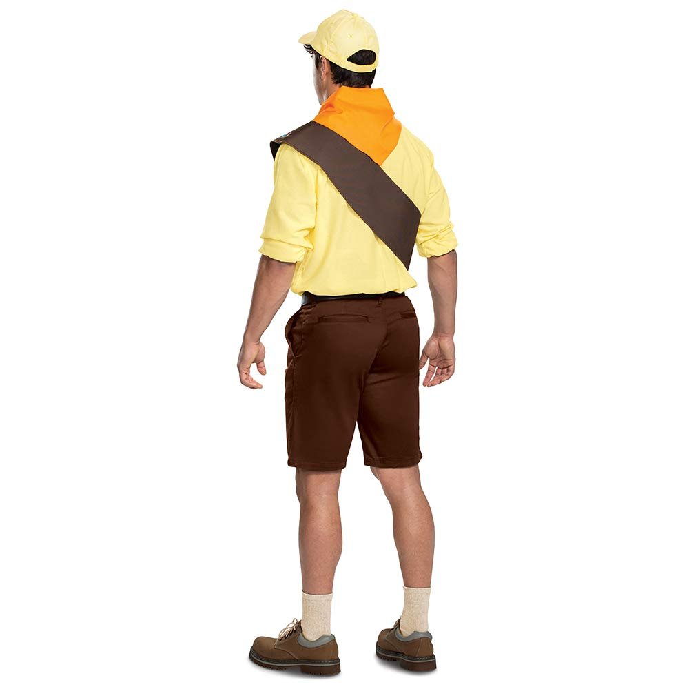 Disguise Men&#39;s Disney Pixar Up Russell Costume Accessory Kit, Adult Size