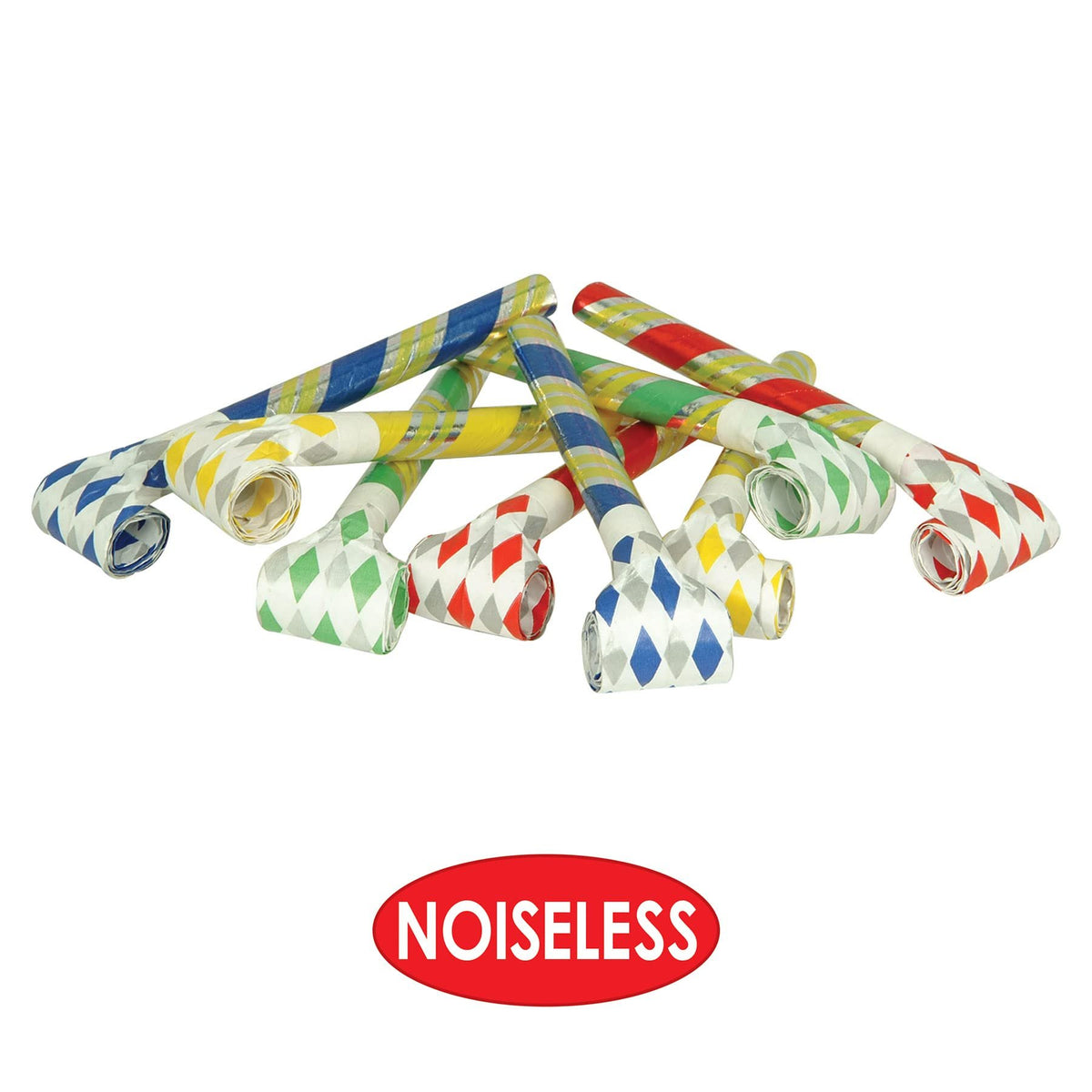 Super-Tube Noiseless Blowouts 16 Inches Assorted Color