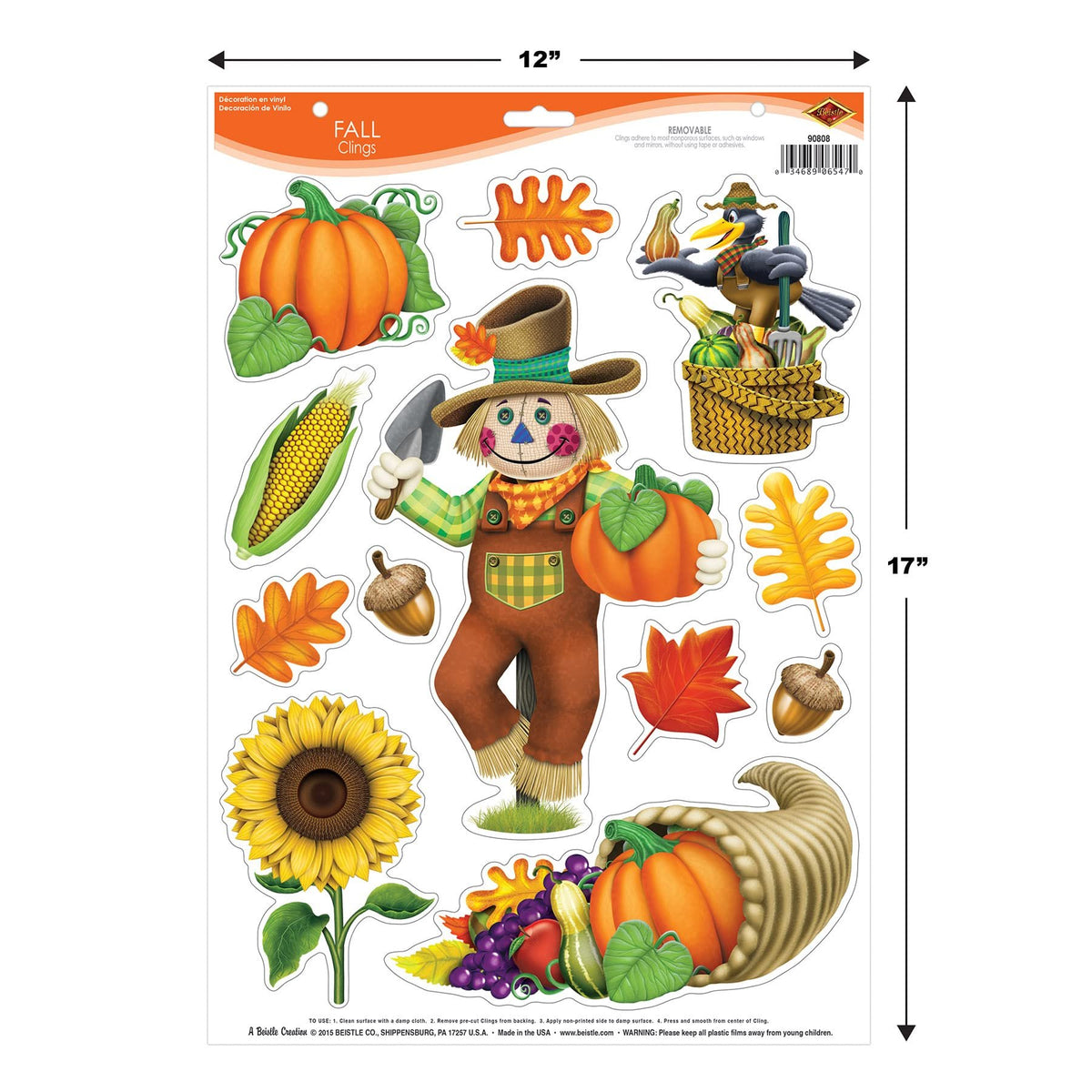 Beistle Fall Clings