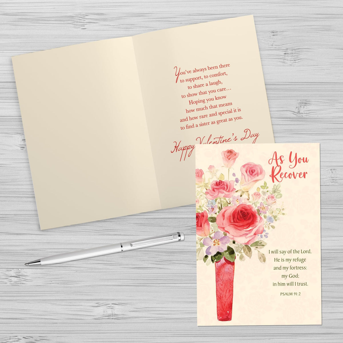 Designer Greetings Faithfully Yours Boxed Everyday Assortment Cards