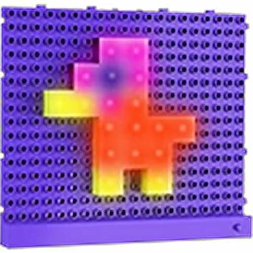 E-Blox Lite Blox STEM Builder Kit, Colorful LED Lights