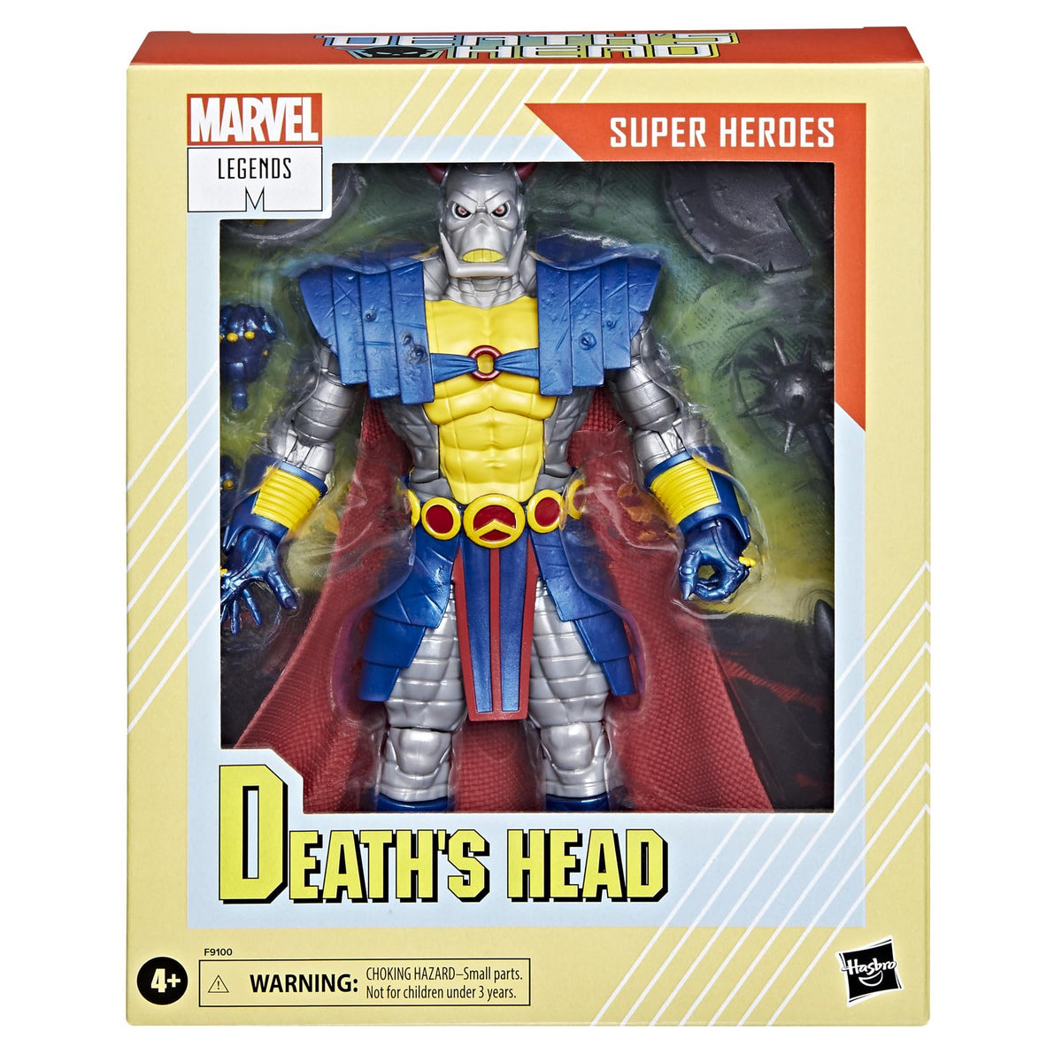 MARVEL Legends Series Death's Head, Deluxe, 6-Inch Action Figure (SDCC 2024 Exclusive)