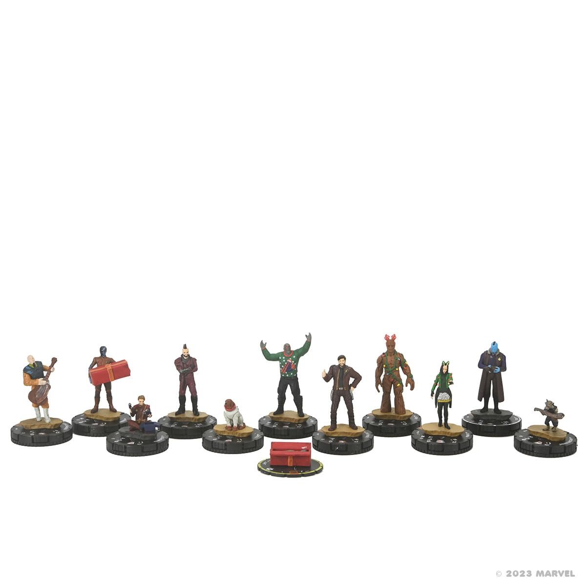 Marvel HeroClix: Guardians of the Galaxy Holiday Calendar | WizKids