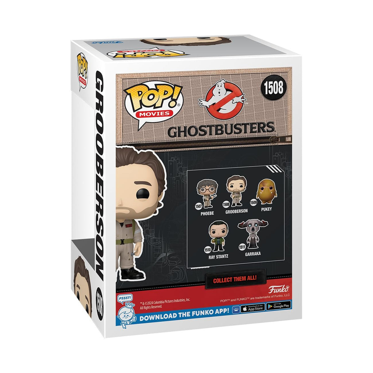 Funko POP! Movies: Ghostbusters: Frozen Empire - Grooberson | Ghostbusters