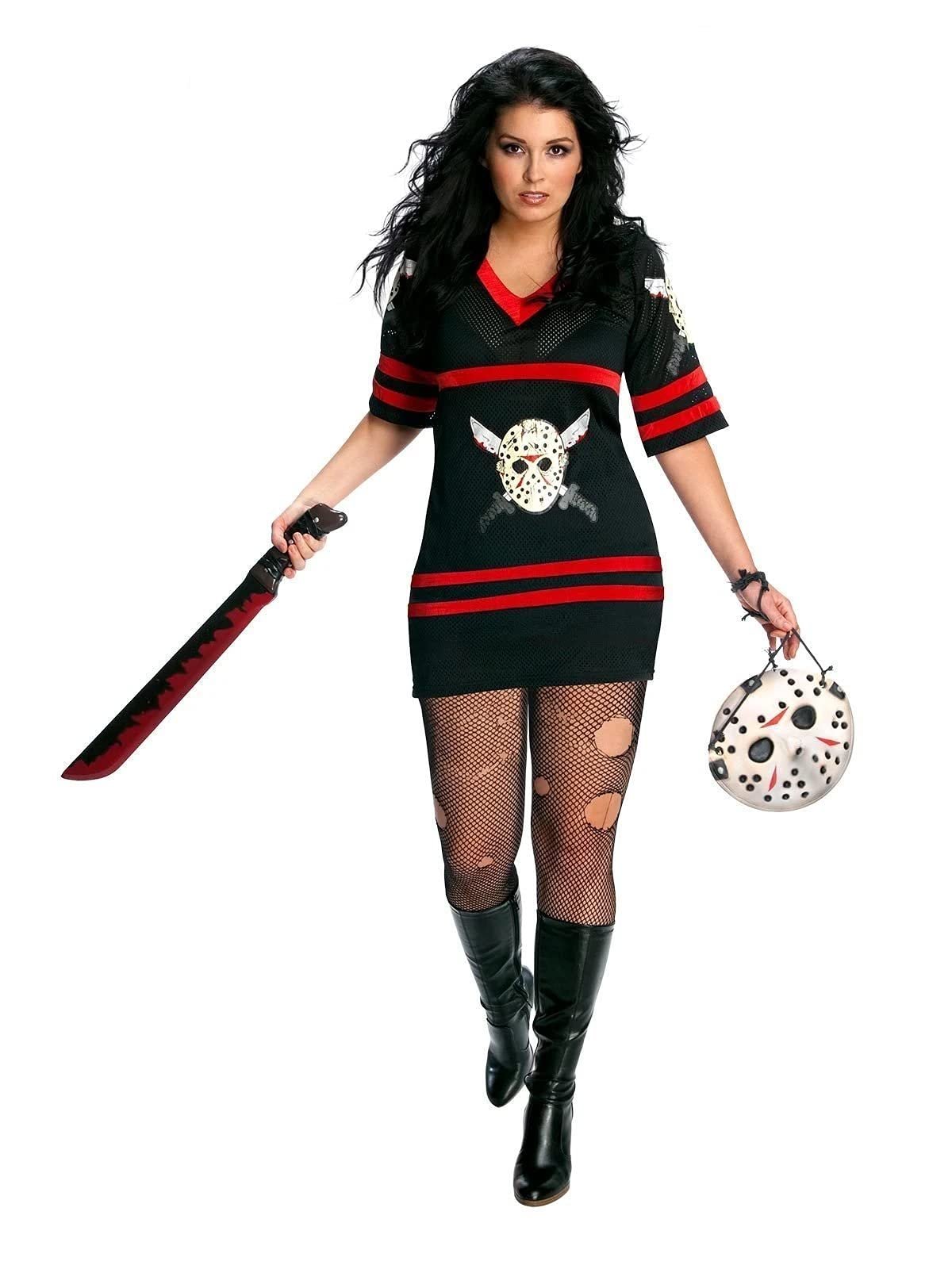 Friday The 13th - Sexy Miss Voorhees Adult Plus Costume