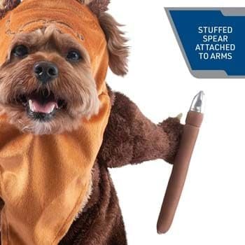Endor Ewok Pet Costume