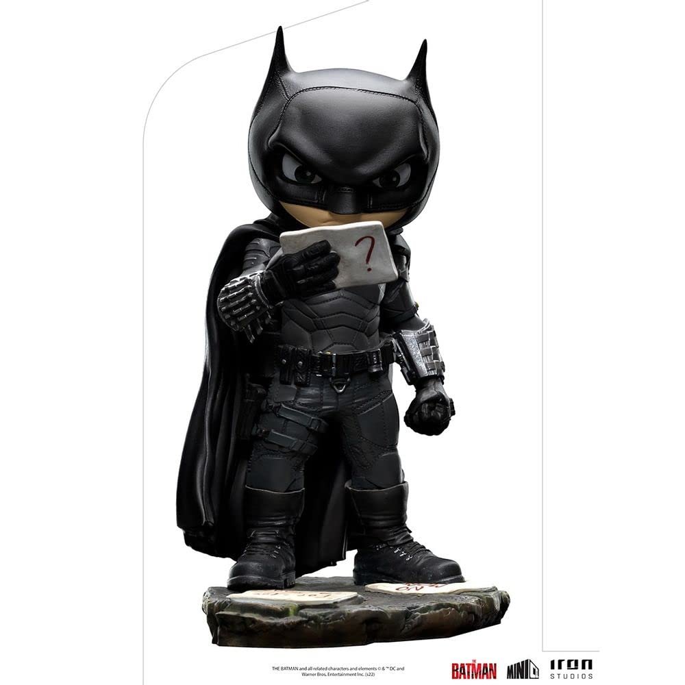 Iron Studios Statue Batman - The Batman (2022) - Minico, 7 inches