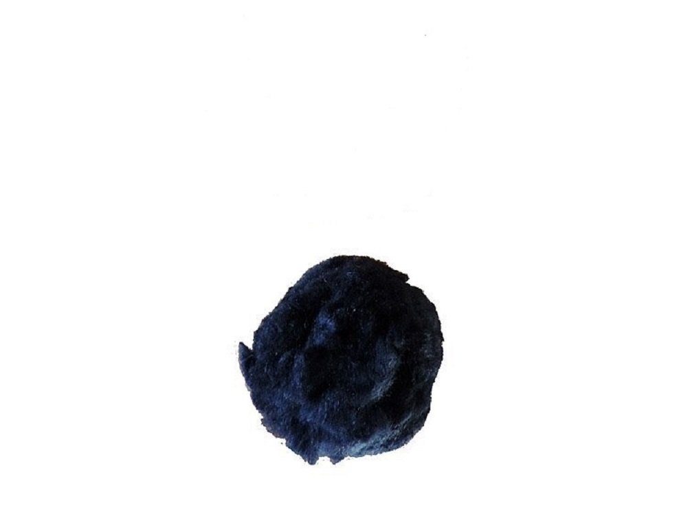 Loftus International Plush Bunny Ears Headband & Fuzzy Tail Costume Set (Black)