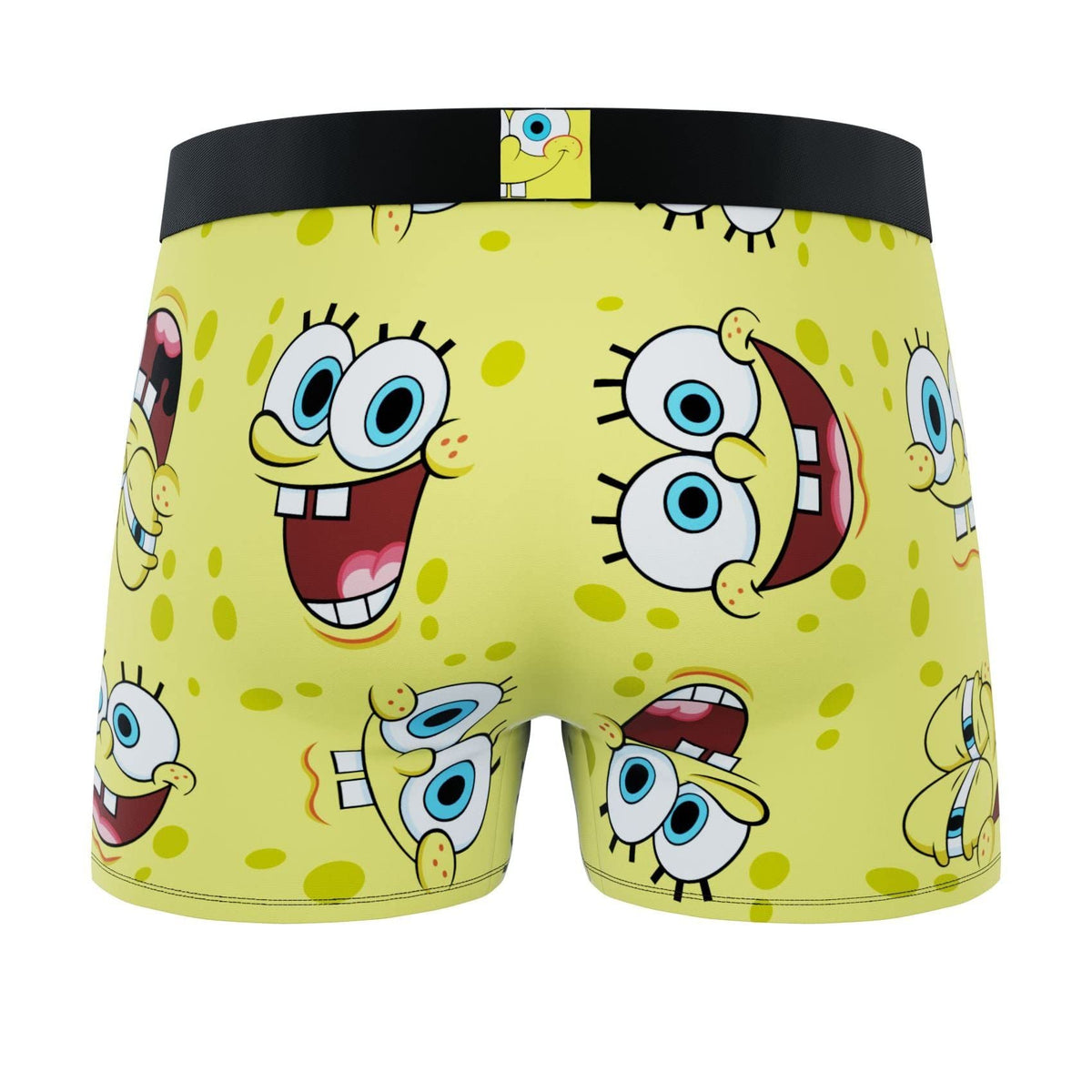 CRAZYBOXER Spongebob Krabs Men's Boxer Briefs