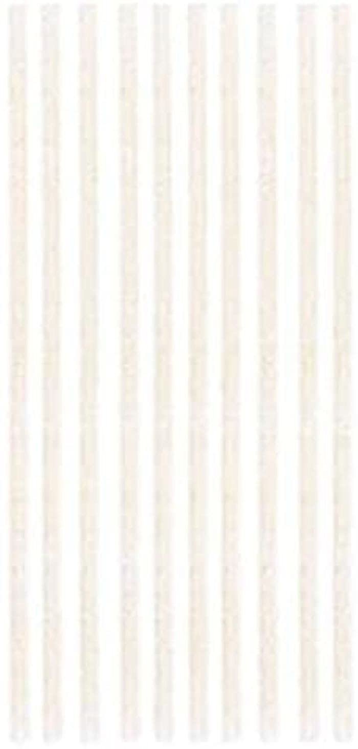 Unique Gold Glitter Reusable Plastic Straws (Pack of 10) - Perfect for Parties, Weddings & Catering Events