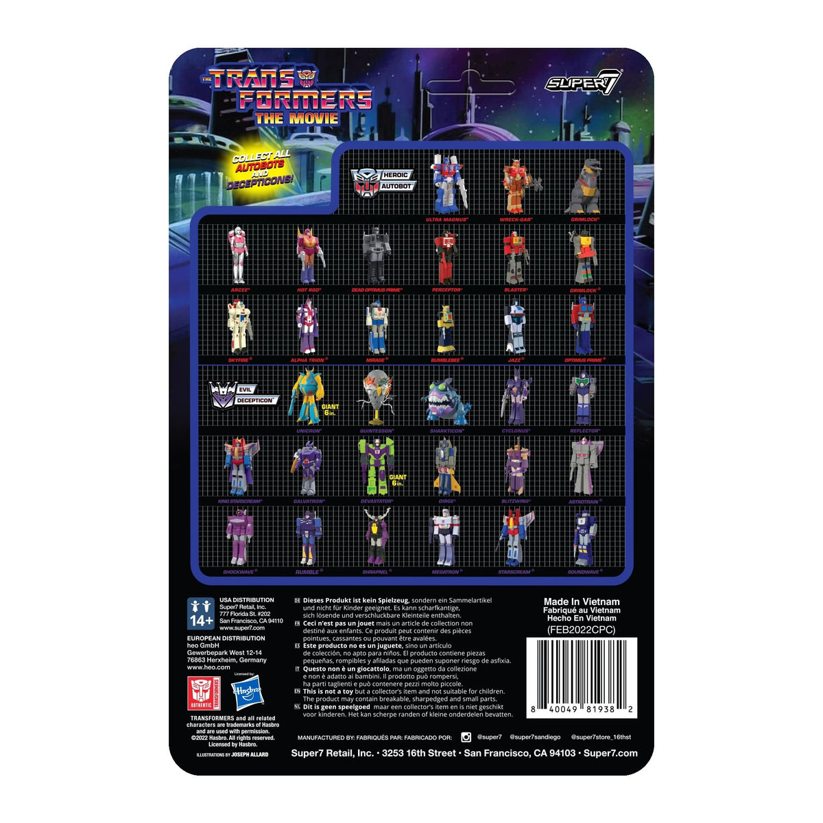 Super7 Transformers