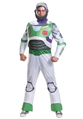 Disguise Adult Lightyear Space Ranger Deluxe Costume
