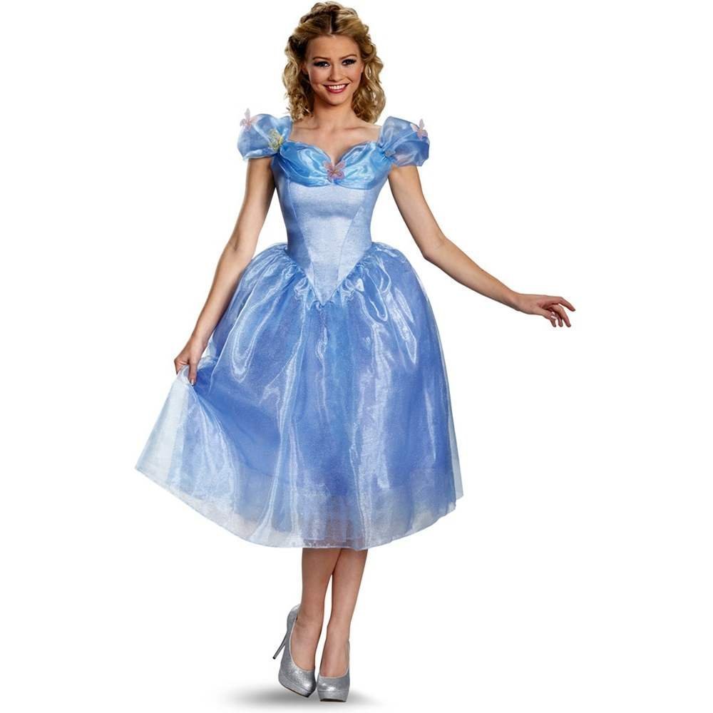 Disney Disguise Women's Cinderella Movie Adult Deluxe Costume