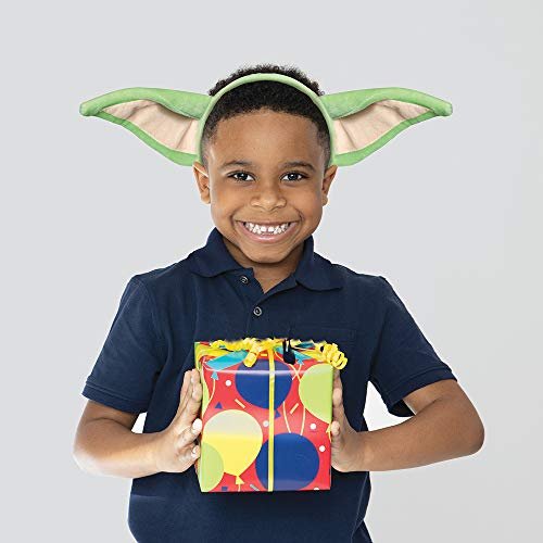 Unique Mandalorian The Child Fabric Headband, 1 Count (Pack of 1), Green