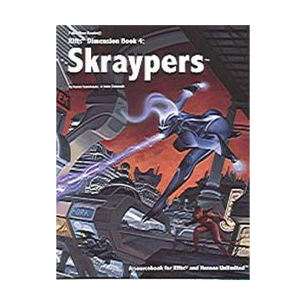 Skraypers (Rifts Dimension, Book 4)