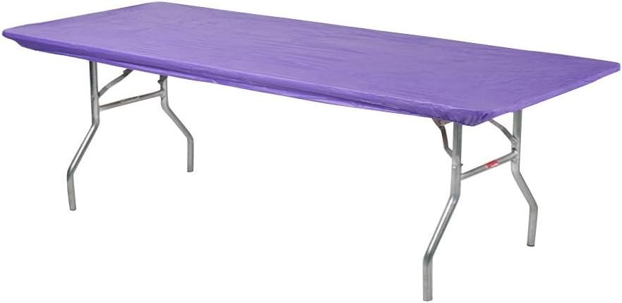 PURPLE - 30&quot; X 72&quot; FITTED RECTANGLE