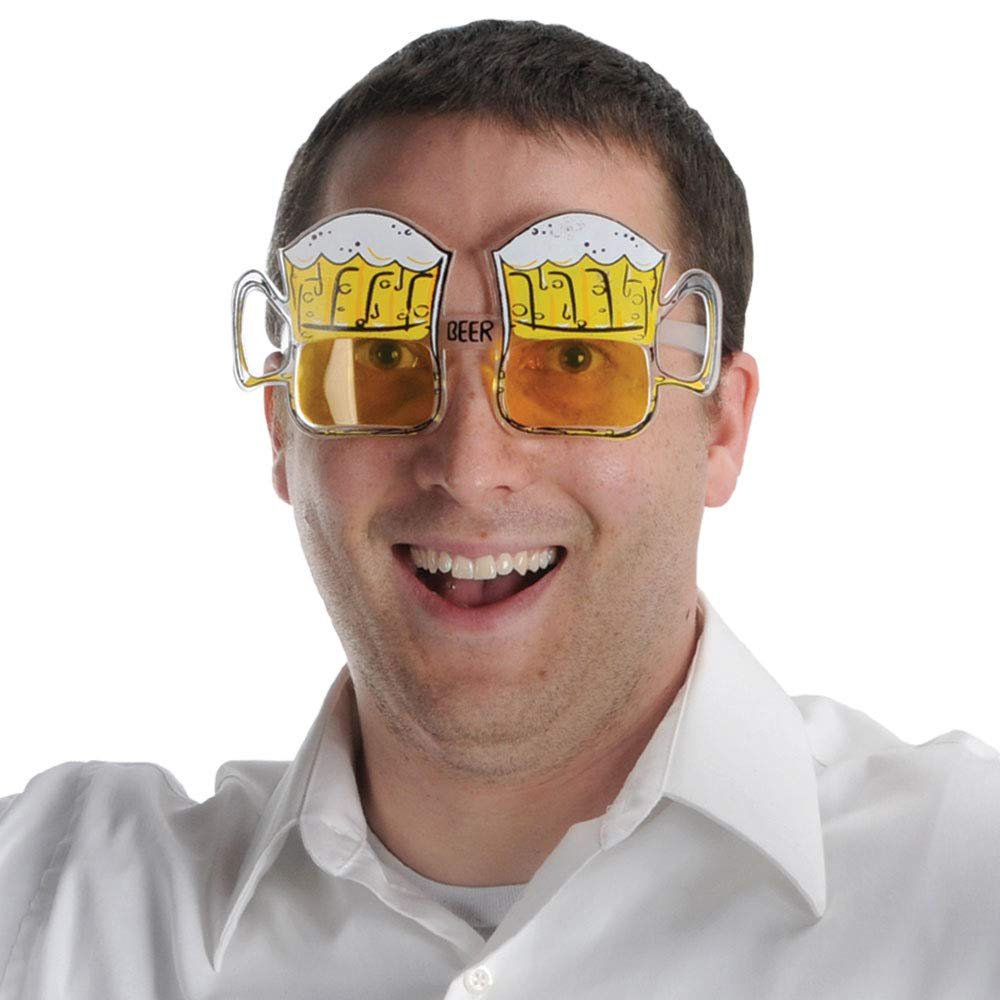 Beer Mug Fanci-Frames Party Accessory (1 count) (1/Pkg)