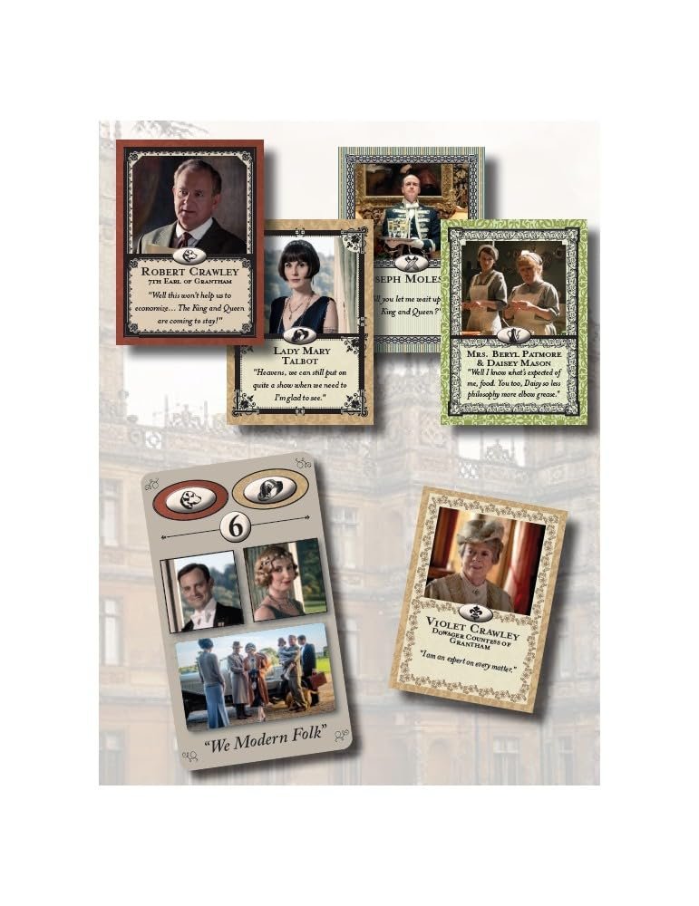 Captured Moments: A Downton Abbey Game